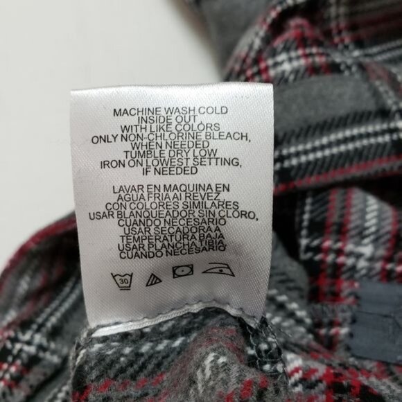 Copper Key - juniors, 100% cotton, plaid skirt, size xl - Picture 6 of 7